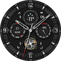 Analog Sport Watchface