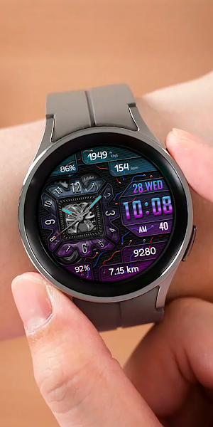 AMIRATONA Mod WS44 Watch face Screenshot 3