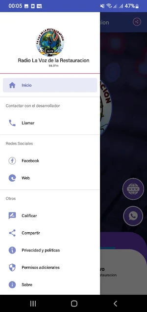 La Voz de la Restauracion Fm Screenshot 0