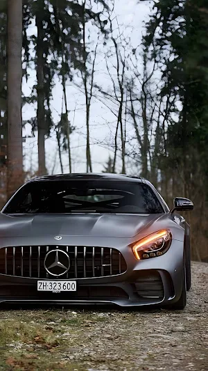Mercedes Benz Car Wallpaper 4K Screenshot 1