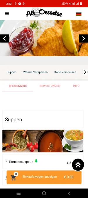 Griechisches Restaurant Screenshot 1