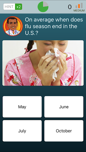 CDC Health IQ Screenshot 0
