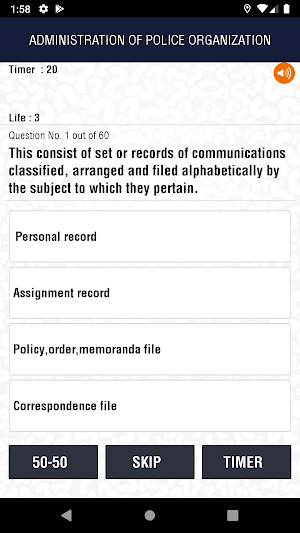 Criminology Exam Reviewer - PH Screenshot 2