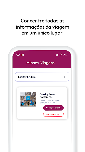 Momento viagens Screenshot 1