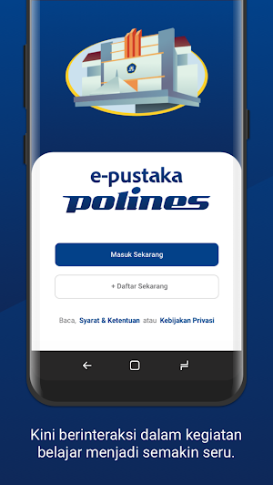 e-Pustaka Polines Screenshot 0