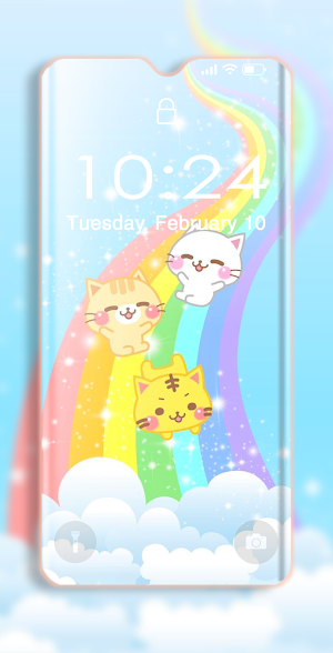 Cute Wallpapers -Kawaii Screenshot 2