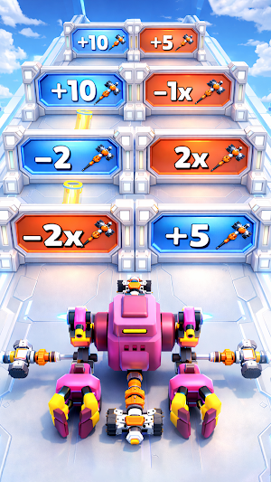 Robot Transform: Runner Game screenshot 2