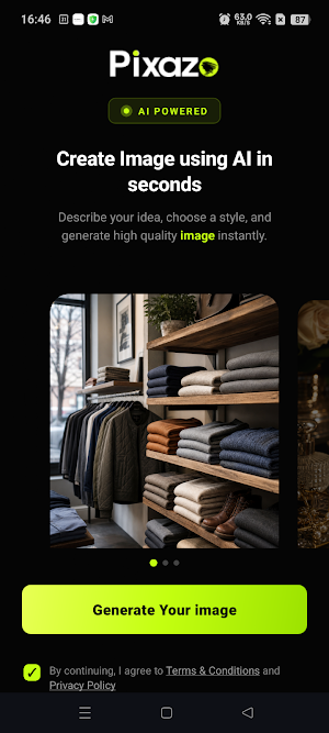 AI Text to Image Generator Screenshot 1