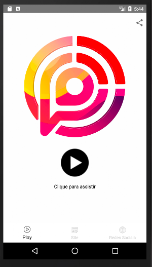 Paraná Web TV Screenshot 1