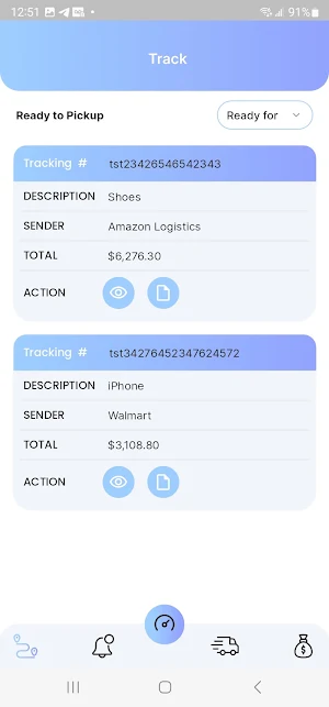 MD Courier Screenshot 1
