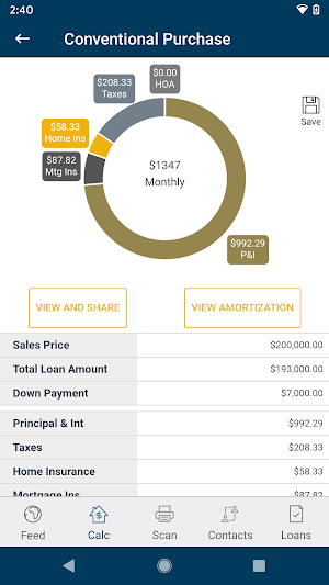 Golden Eagle Mortgage Group Screenshot 3