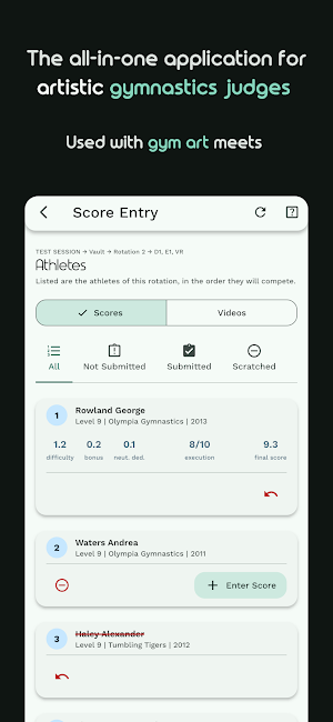Judge's Companion Screenshot 0
