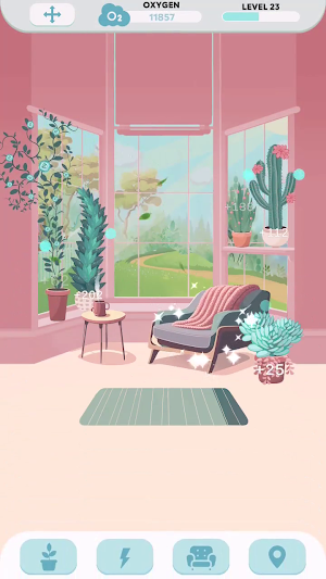 Cozy Garden Idle Screenshot 1