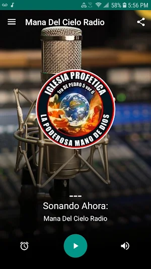Mana Del Cielo Radio Screenshot 0
