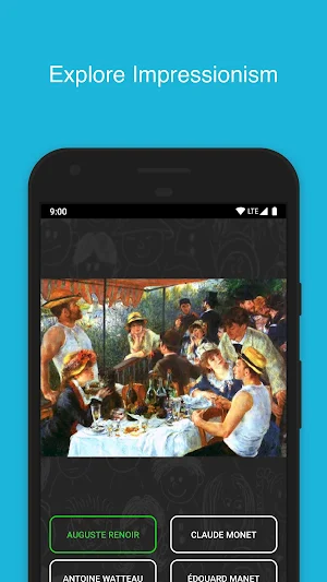 Guess the Picture and Artist. Arts and Culture Screenshot 2
