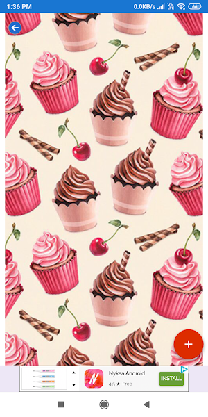 Cupcake Wallpapers: HD Images, Free Pics download Screenshot 3