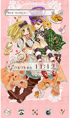 Alice Theme A Mad Tea Party Screenshot 0