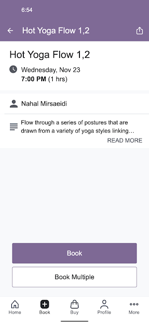 Balance Yoga Barre Screenshot 2