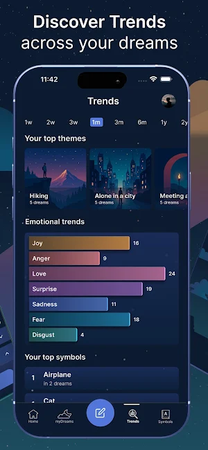 myDream: Dream Interpretation Screenshot 1