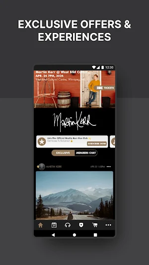 Martin Kerr Screenshot 1