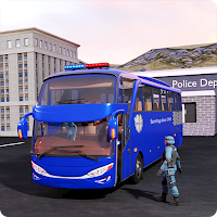 Police bus chase sim bus games