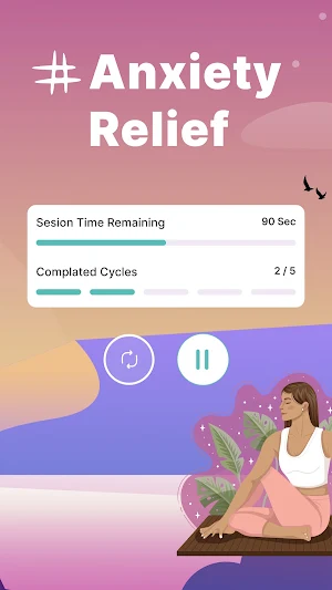 Breatha - breathing exercises Screenshot 3