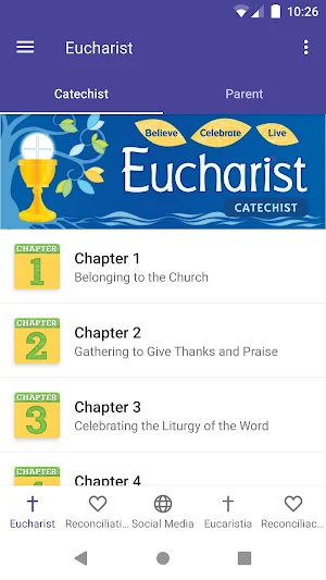 Sadlier Sacraments Screenshot 0