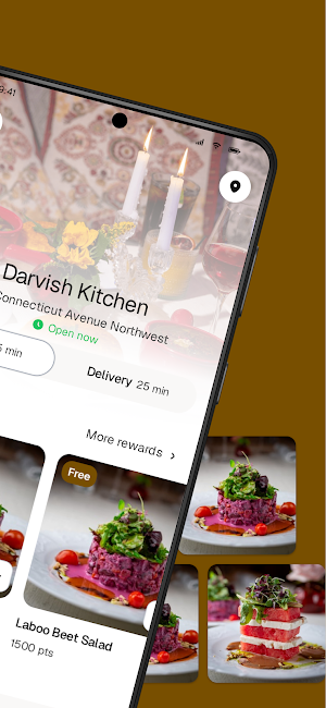 Darvish Kitchen Screenshot 1