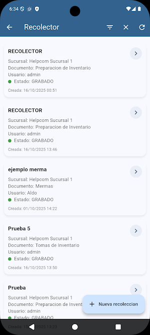 CruxERP Screenshot 1