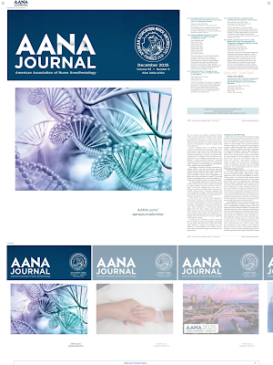 AANA Journal Screenshot 0