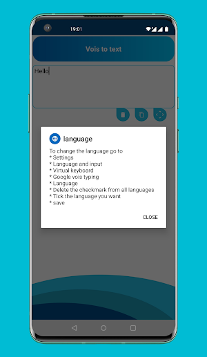 Voice To Text Screenshot 2