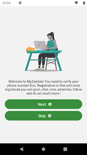 MyZambia Screenshot 2
