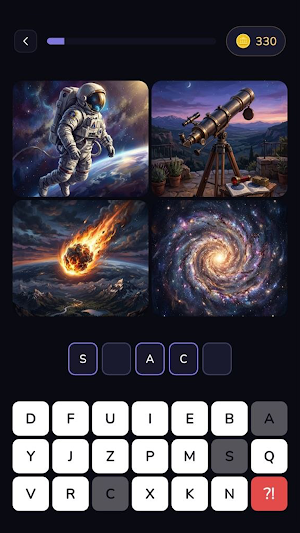 PicWord: 4 Pics Puzzle Screenshot 0