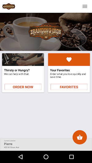 Branding Iron Bistro Screenshot 1