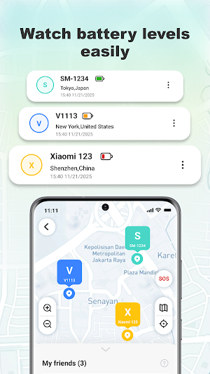 Famio — Family Locator Screenshot 3