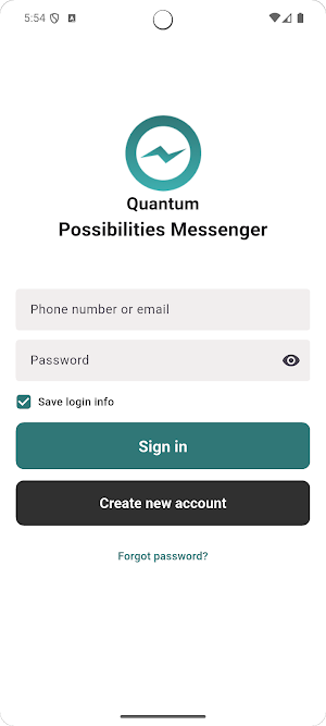 QPoss Messenger Screenshot 0