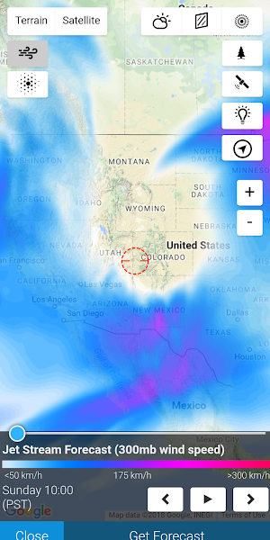 Astrospheric - Astronomy Weather Forecasting Screenshot 1