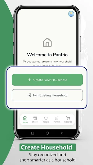 Pantrio - Household Inventory Screenshot 1