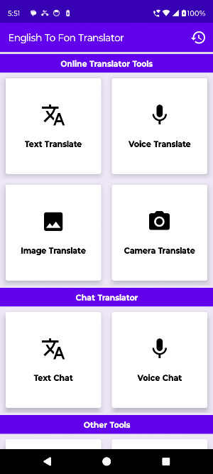 English To Fon Translator Screenshot 0