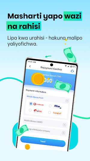 TupaLoan-Mkono wa Fedha Screenshot 3