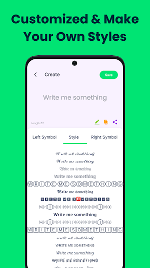 Nickname Generator-Gamer Names Screenshot 2