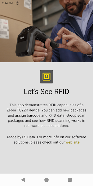 Let's See RFID Screenshot 0
