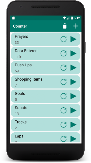 Counter - Floating Counter - Tally & Thing Counter Screenshot 0
