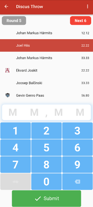 OpenTrack Judge Screenshot 3