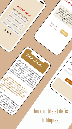 Bible en Français + Audio Screenshot 2