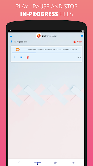 GoDownload - Files Downloader Screenshot 2