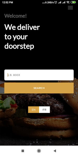 Kingfood Neuchâtel Screenshot 1