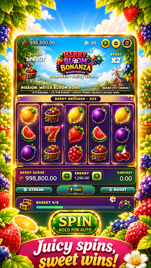 Berry Bloom Bonanza Screenshot 3