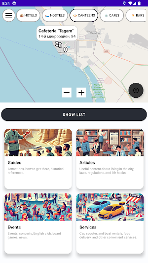 Aktau Guide Screenshot 3