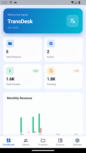 TransDesk Screenshot 0